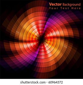 EPS10 Vector colorful abstract background