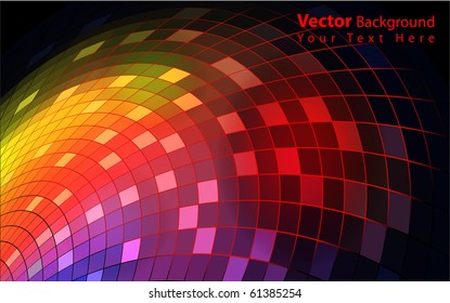 EPS10 Vector colorful abstract background