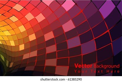 EPS10 Vector colorful abstract background