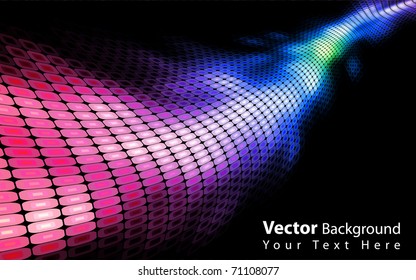 EPS10 Vector colorful abstract background