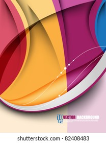 eps10 vector colorful abstract background