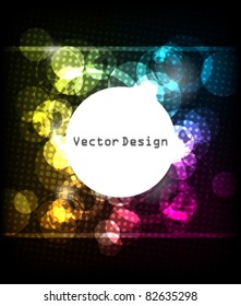 Eps10 Vector Colorful Abstract Design