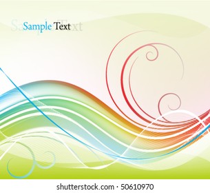 eps10 vector colorful background
