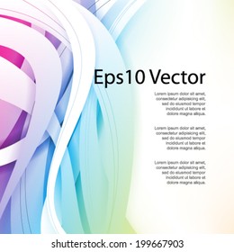 eps10 vector colorful background design