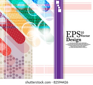 Eps10 Vector Colorful Background Design