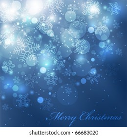 EPS10 Vector colorful christmas background