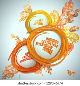 Eps10 Vector Colorful Design Background