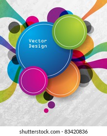 Eps10 Vector Colorful Design Background