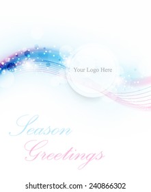 Eps10 Vector Colorful Invitation Concept Design