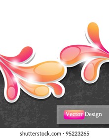 Eps10 Vector Colorful Modern Background Design