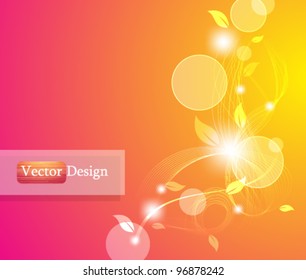 Eps10 Vector Colorful Modern Background Design for your Business