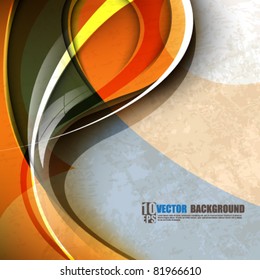 eps10 vector colorful wave abstract design