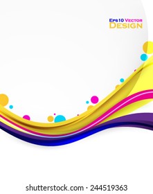 Eps10 Vector Creative Abstract Design for your business