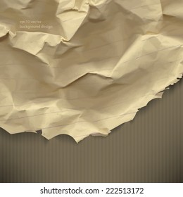eps10 vectores desgarrados de fondo de negocio de papel