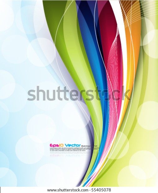Eps10 Vector Design : image vectorielle de stock (libre de droits) 55405078