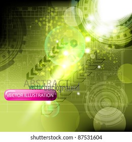 eps10 vector digital futuristic background design