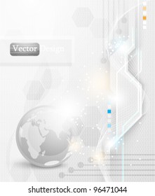 Eps10 Vector Elegant Background Design for your Business