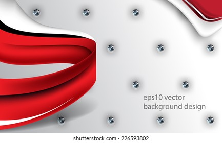 eps10 vector elegant business 3d background