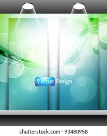 Eps10 Vector Elegant Business Banner Concept Design