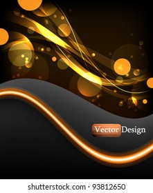 Eps10 Vector Elegant Concept Background Design