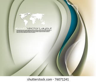 eps10 vector elegant concept design