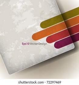 eps10 vector elegant grunge design