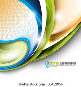 eps10 vector vector elegant multicolor background concept design