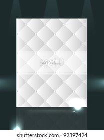 eps10 vector elegant pattern design isolated on dark background