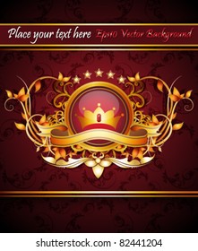 Eps10 Vector Elegant Royal Design Background