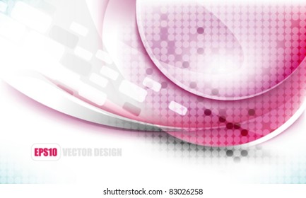 eps10 vector elegant techno design