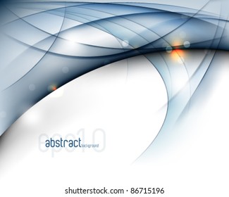 Eps10 Vector Elegant Wave Abstract Background