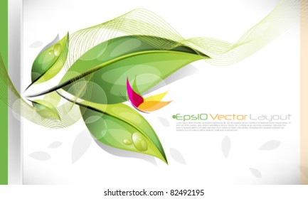 eps10 vector environmental elements background design