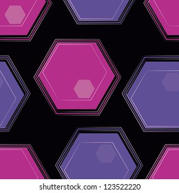 Eps10 vector file. Seamless retro geometric pattern. Raster version available in my portfolio