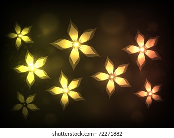 EPS10 vector floral design