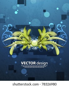 eps10 vector floral design
