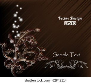 eps10 vector foliage design