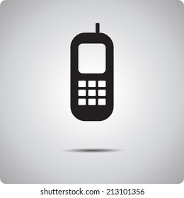 EPS10 vector format icon "phone""