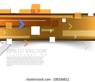 eps10 vector frame element background illustration