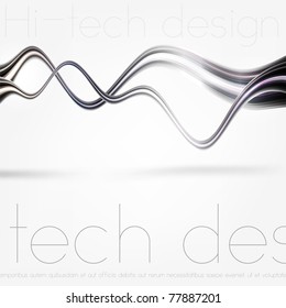 Eps10 Vetor Fresh ideia de design brilhante com elemento brilhante para atrair a atenção para a sua mensagem. Totalmente editável.