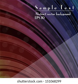 EPS10 vector fully editable colorful abstract background 
