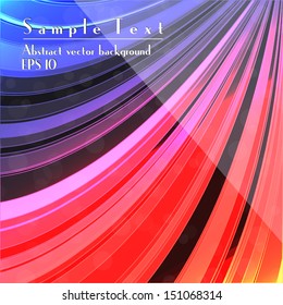 EPS10 vector fully editable colorful abstract background 