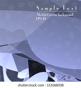 EPS10 vector fully editable colorful abstract background 
