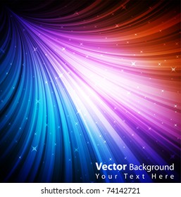 EPS10 vector fully editable colorful abstract background