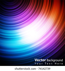 EPS10 vector fully editable colorful abstract background