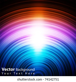 EPS10 vector fully editable colorful abstract background
