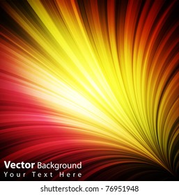 EPS10 vector fully editable colorful abstract background