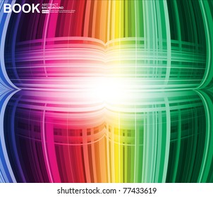 EPS10 vector fully editable colorful abstract background