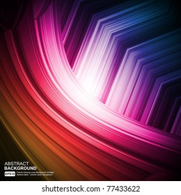 EPS10 vector fully editable colorful abstract background