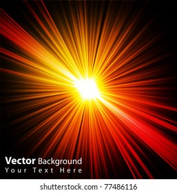 EPS10 vector fully editable colorful abstract background