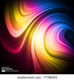 EPS10 vector fully editable colorful abstract background